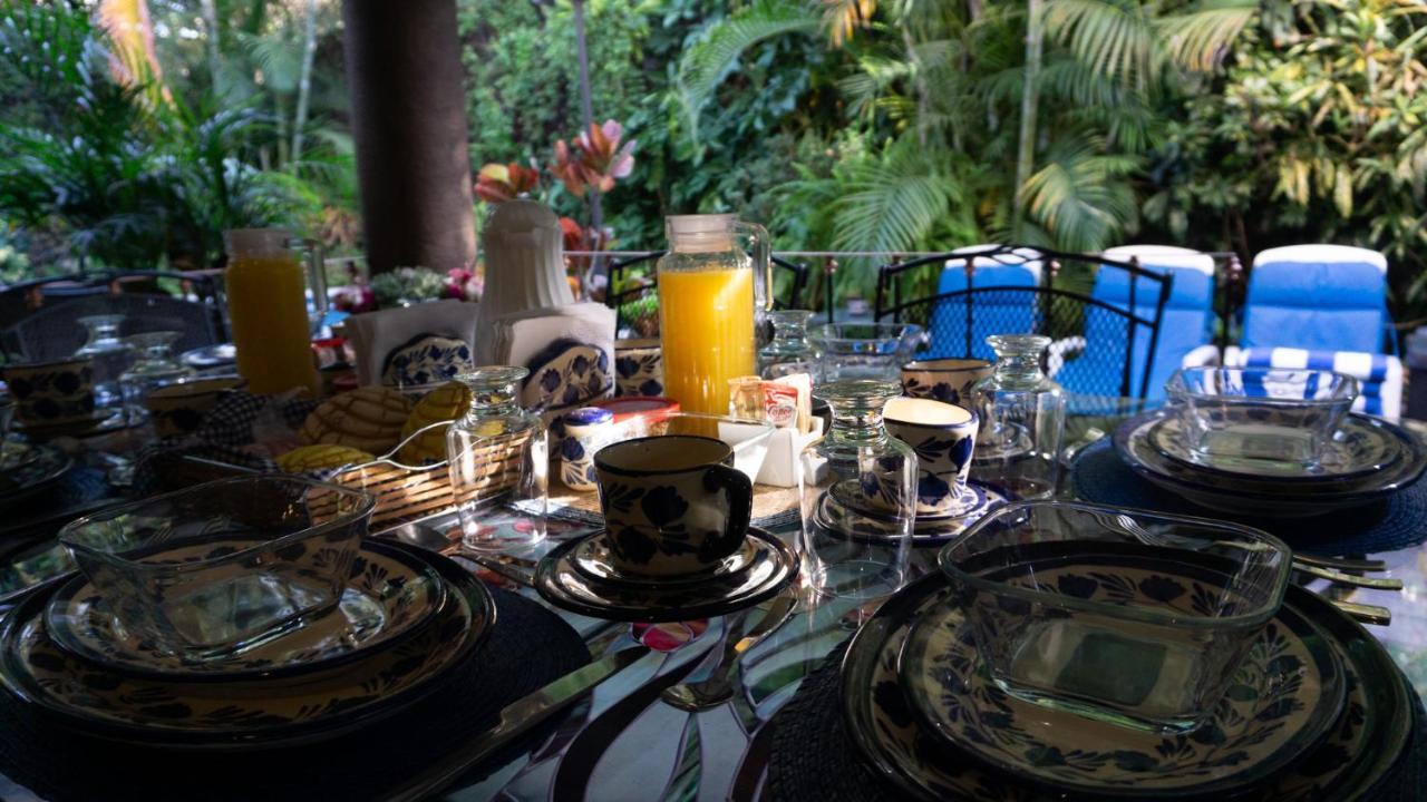 El Jardin Del Eden B&B Boutique Cuernavaca Dış mekan fotoğraf